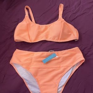 Brand new Popvil two piece swim suit.